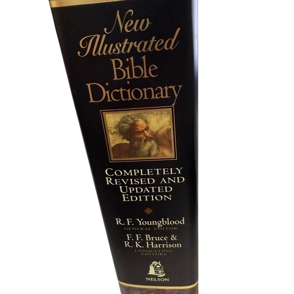 Nelson’s New Illustrated Bible Dictionary Revised and Updated Study God Teach - Picture 2 of 6